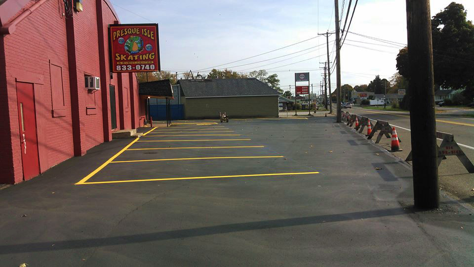 Asphalt Maintenance Gerlach's Power Equipment Center Erie, PA (814) 838