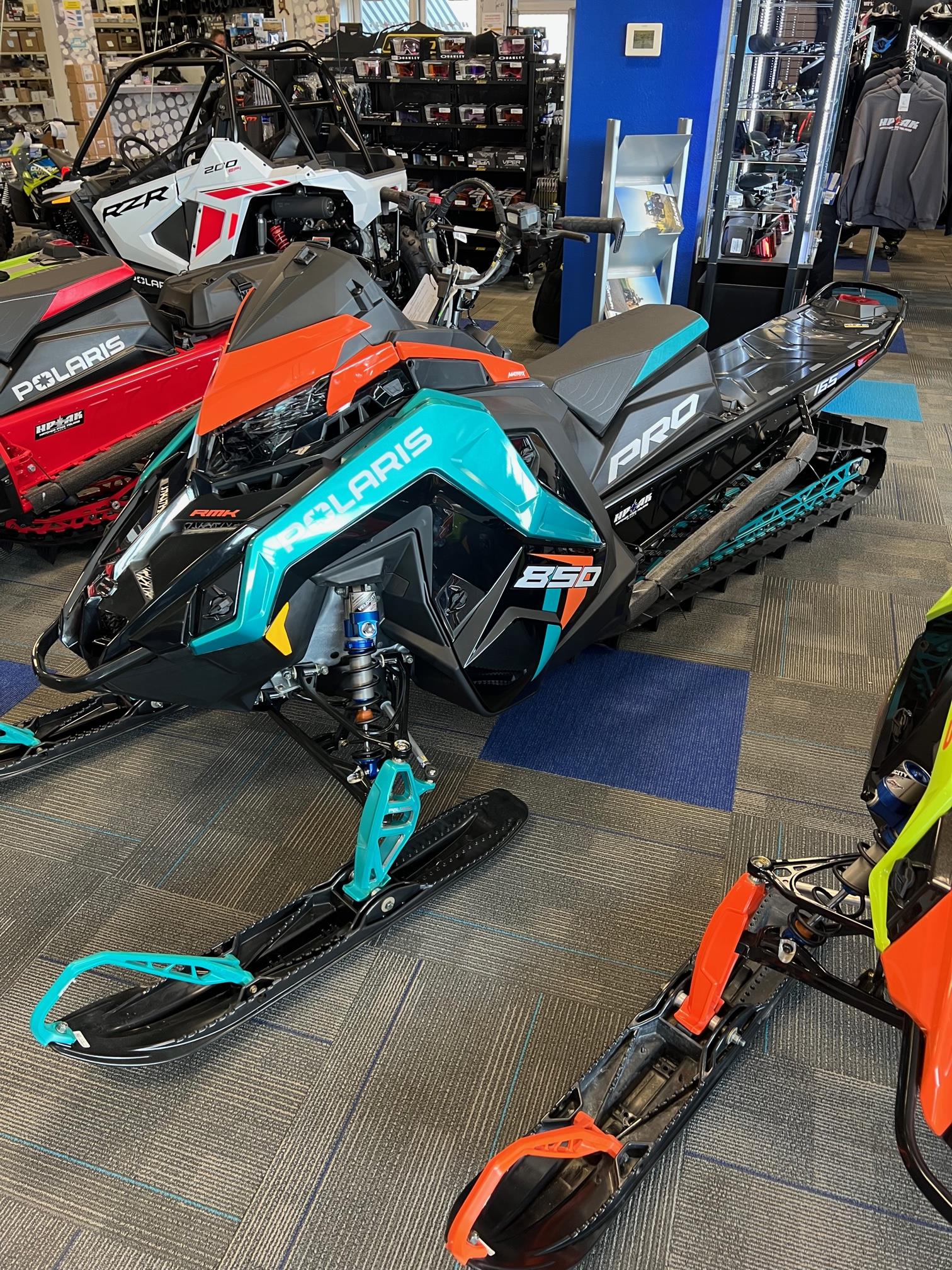 Snowmobile from Polaris Industries Hatcher Pass Polaris Palmer, AK (907