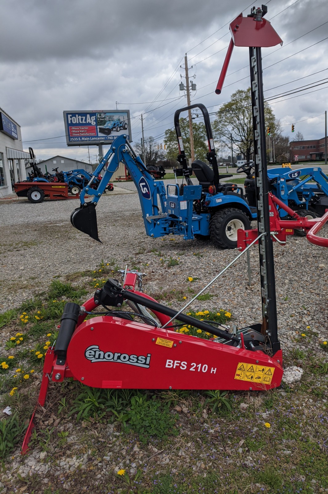 New Agricultural Mowers Foltz Ag Enterprises Lancaster Lancaster, OH