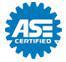 We are ASE certified