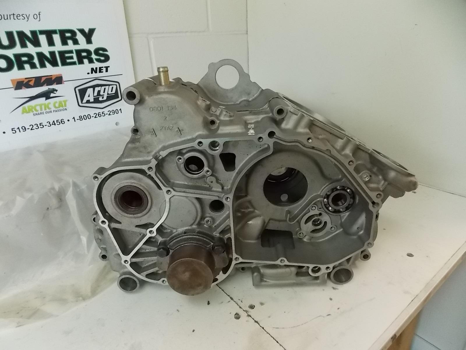 Used Arctic Cat 650 H1 Engine Crank Case Cases For Sale In Exeter