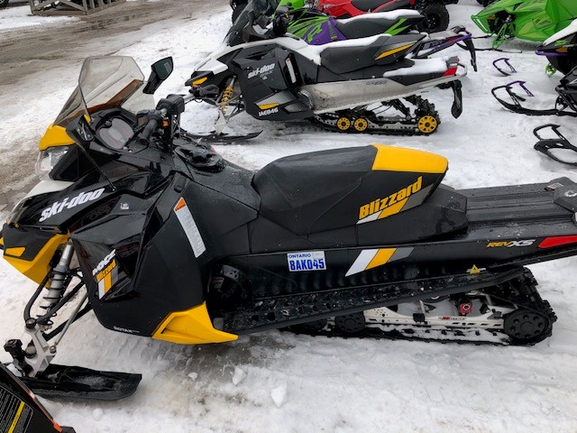 2016 Ski Doo Mxz Blizzard 129 600 Etec For In Exeter On 2016 Ski Doo Mxz Blizzard 129 600 Etec Country Corners