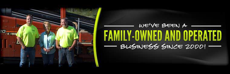We've been a family-owned and operated business since 2000! We've been a family-owned and operated business since 2000!