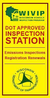 Wisconsin Vehicle Inspection Program. Dot Approved Inspection Section. Wisconsin Vehicle Inspection Program. Dot Approved Inspection Section.