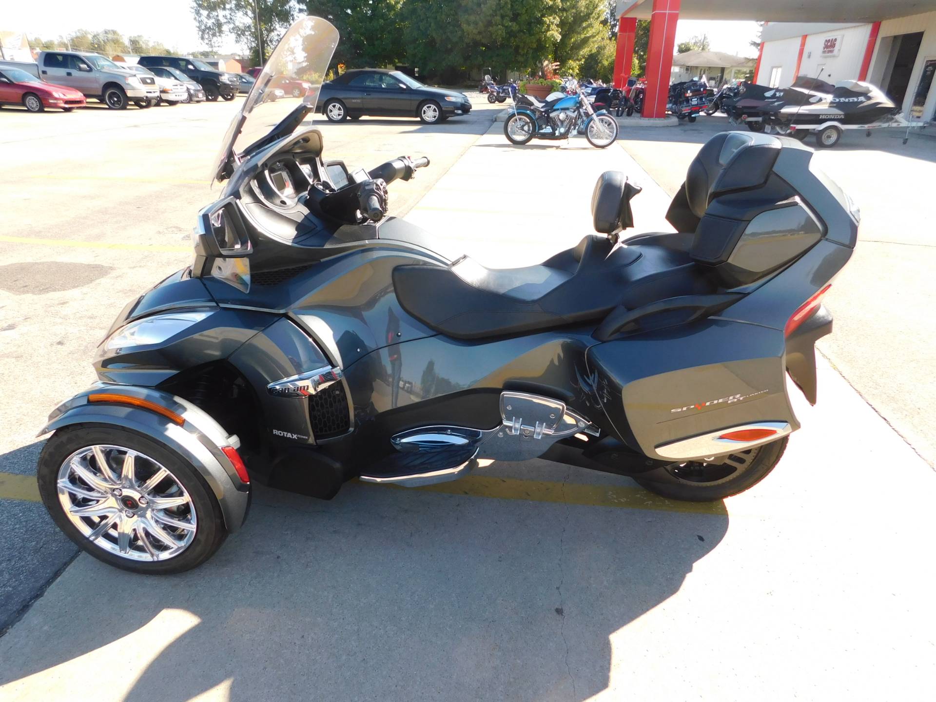 2017 Can Am Spyder For In Kendallville 2017 Can Am Spyder Rt Limited 1