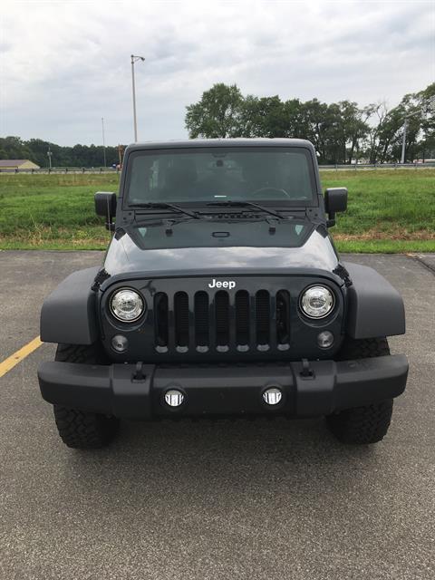 2017 Jeep Wrangler Rubicon For In Kendallville 2017 Jeep Wrangler Sahara 1