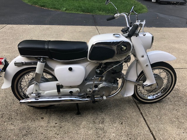 1966 honda dream 305