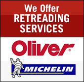 We Offer Retreading Services