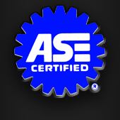 We are ASE Certified.