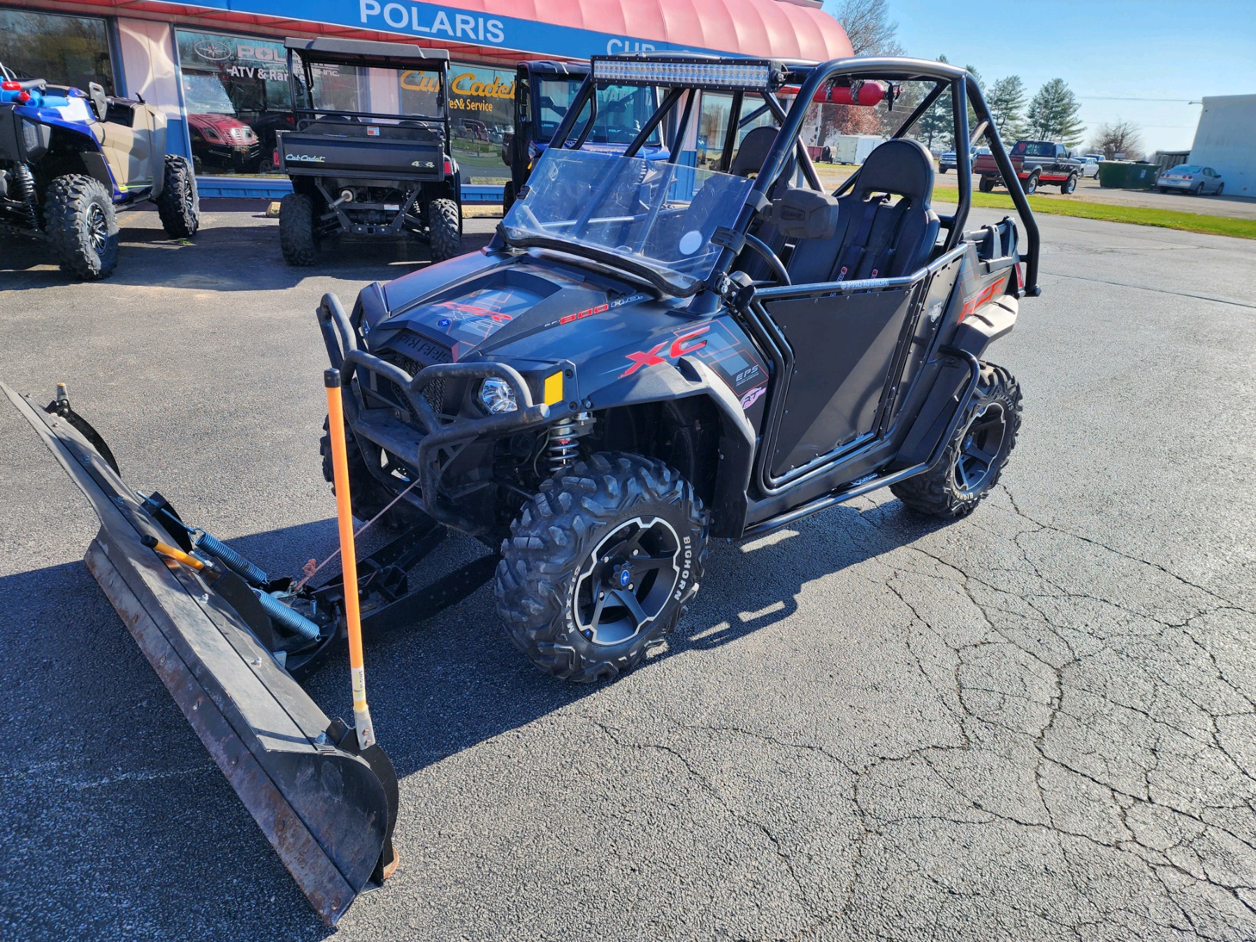 Used Side x Side Slaight's Yamaha Polaris Cub Cadet Canton, IL (309