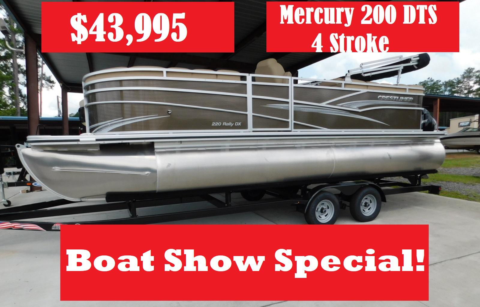 New 2019 Pontoons From Crestliner Central Georgia Marina