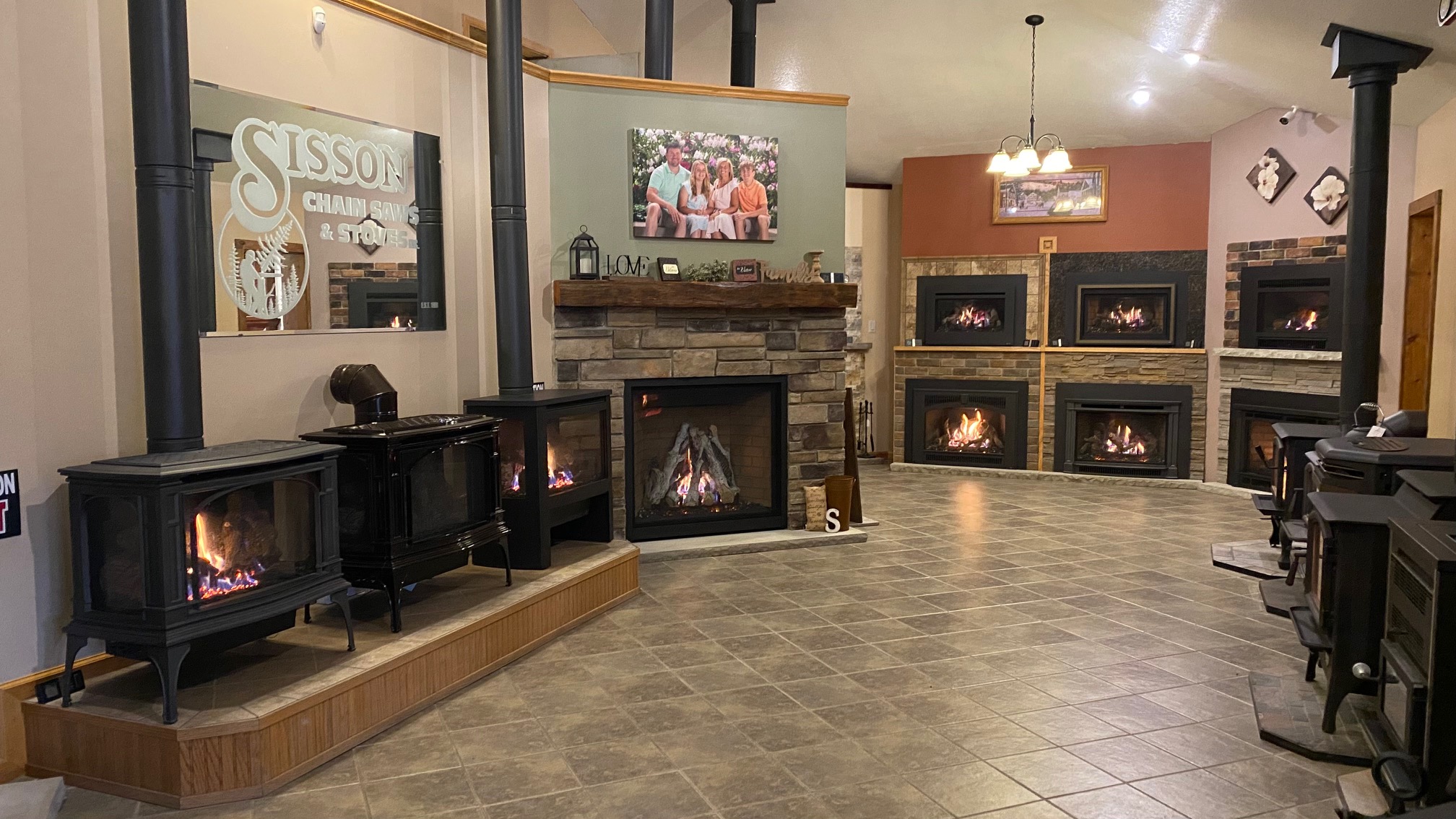 New Group Sisson's Chain Saws & Stoves, Inc. Bolivar, NY (585) 9282530