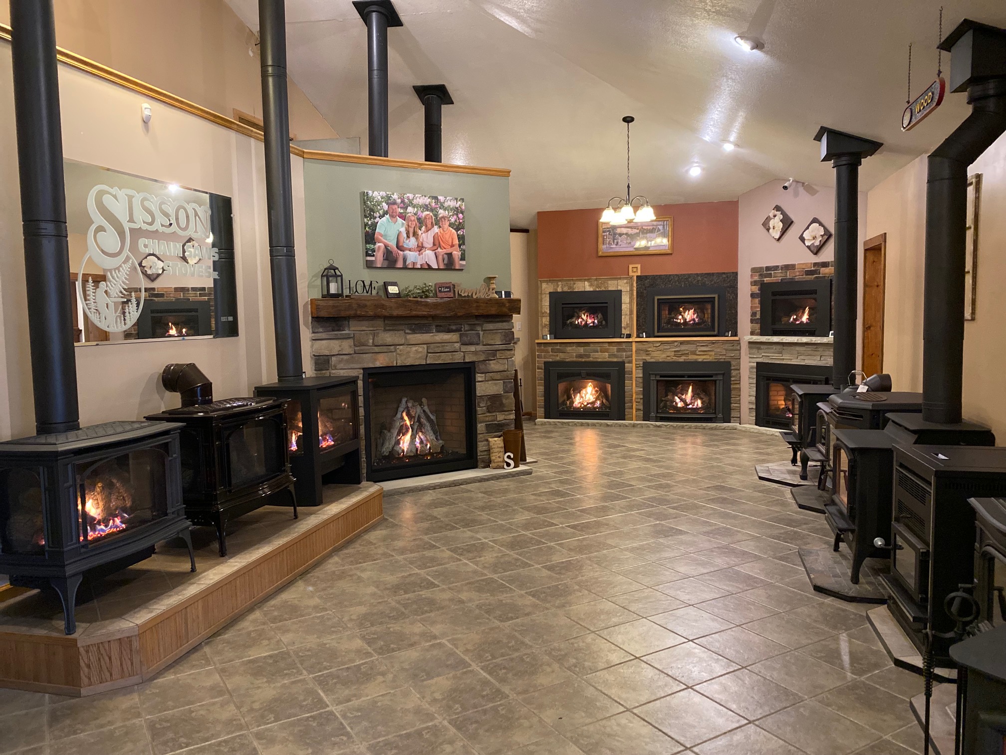 New Group Sisson's Chain Saws & Stoves, Inc. Bolivar, NY (585) 9282530