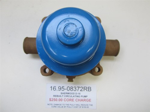 16.95-08372RB Rebuilt Circulating Pump