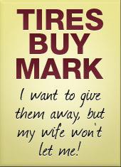 Tires Buy Mark