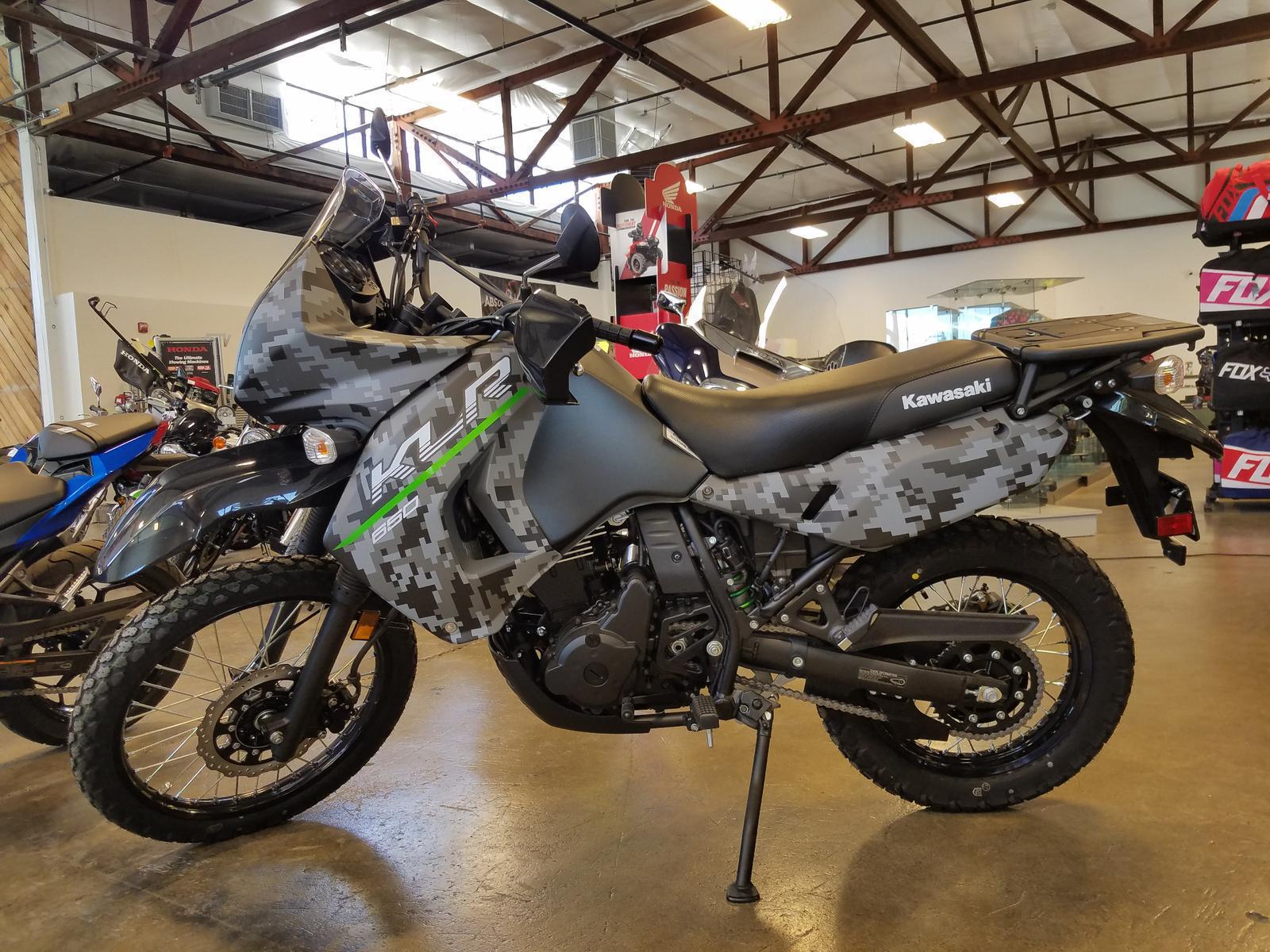 2018 Kawasaki Klr650 For In Santa Rosa Ca Northbay Motorsport 2017 Klr650 Camo