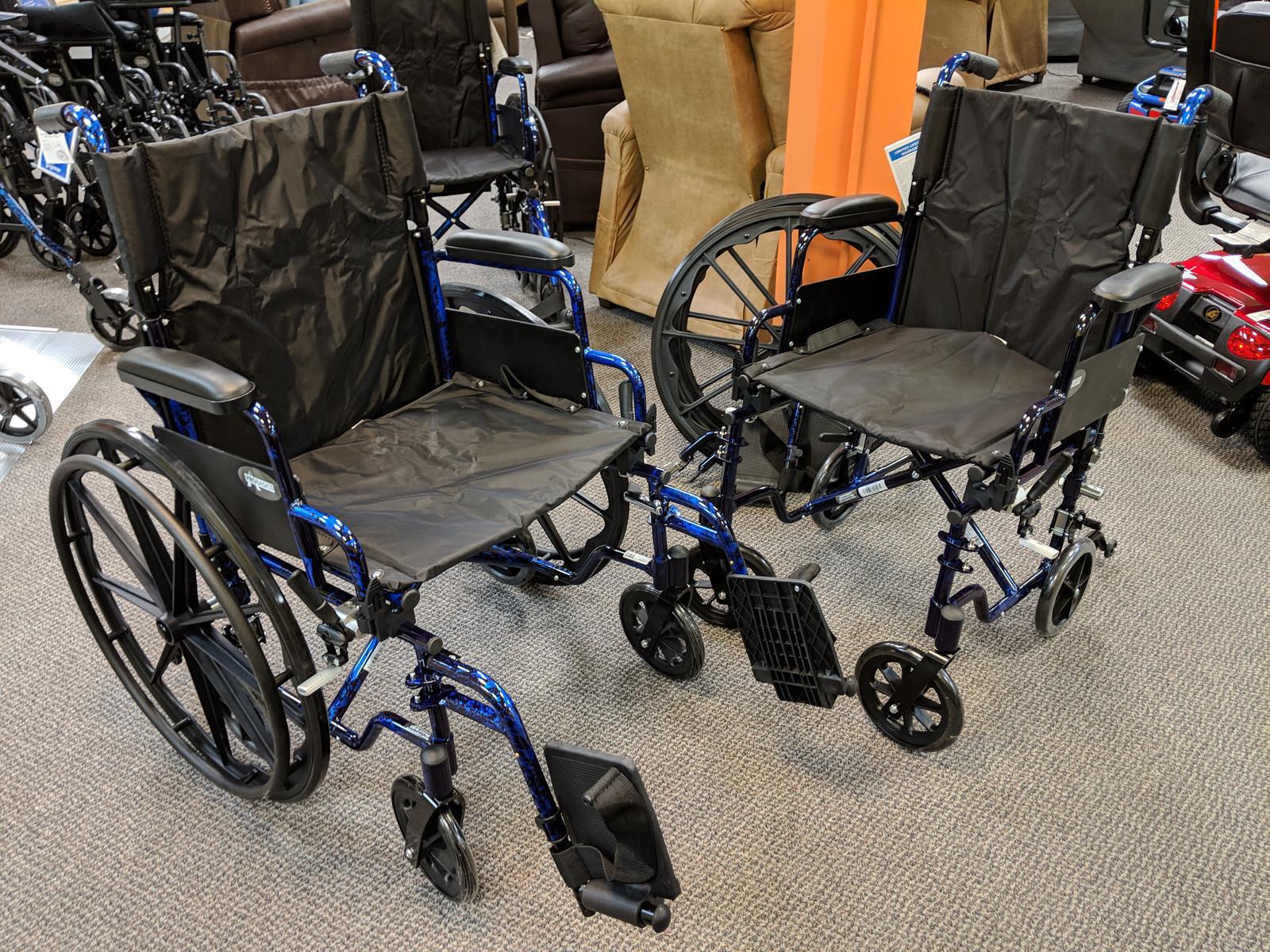 Transformer High Strength Lightweight Wheelchair