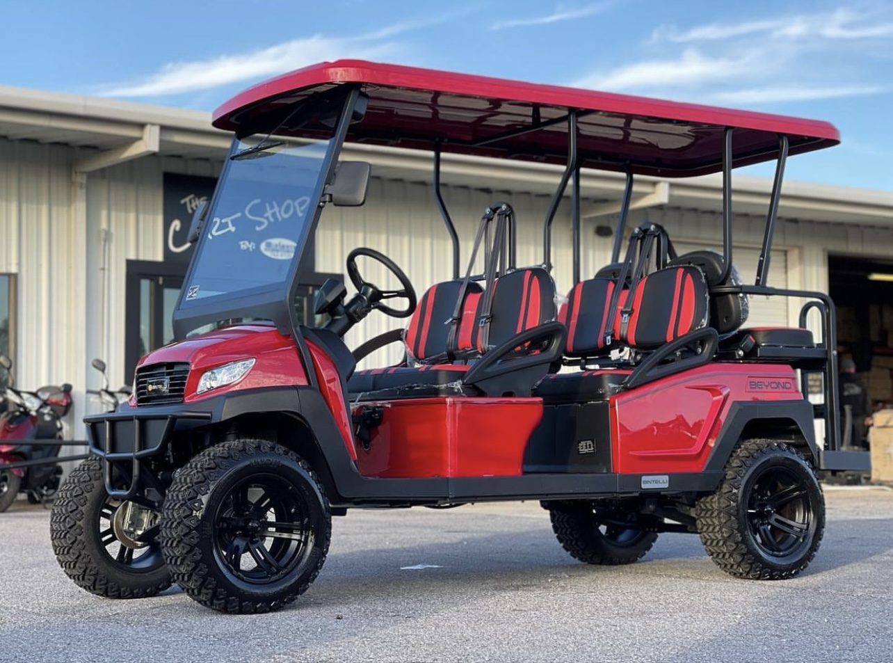 2023 Golf Carts The Cart Shop by MidSouth Pascagoula, MS (228) 7620120
