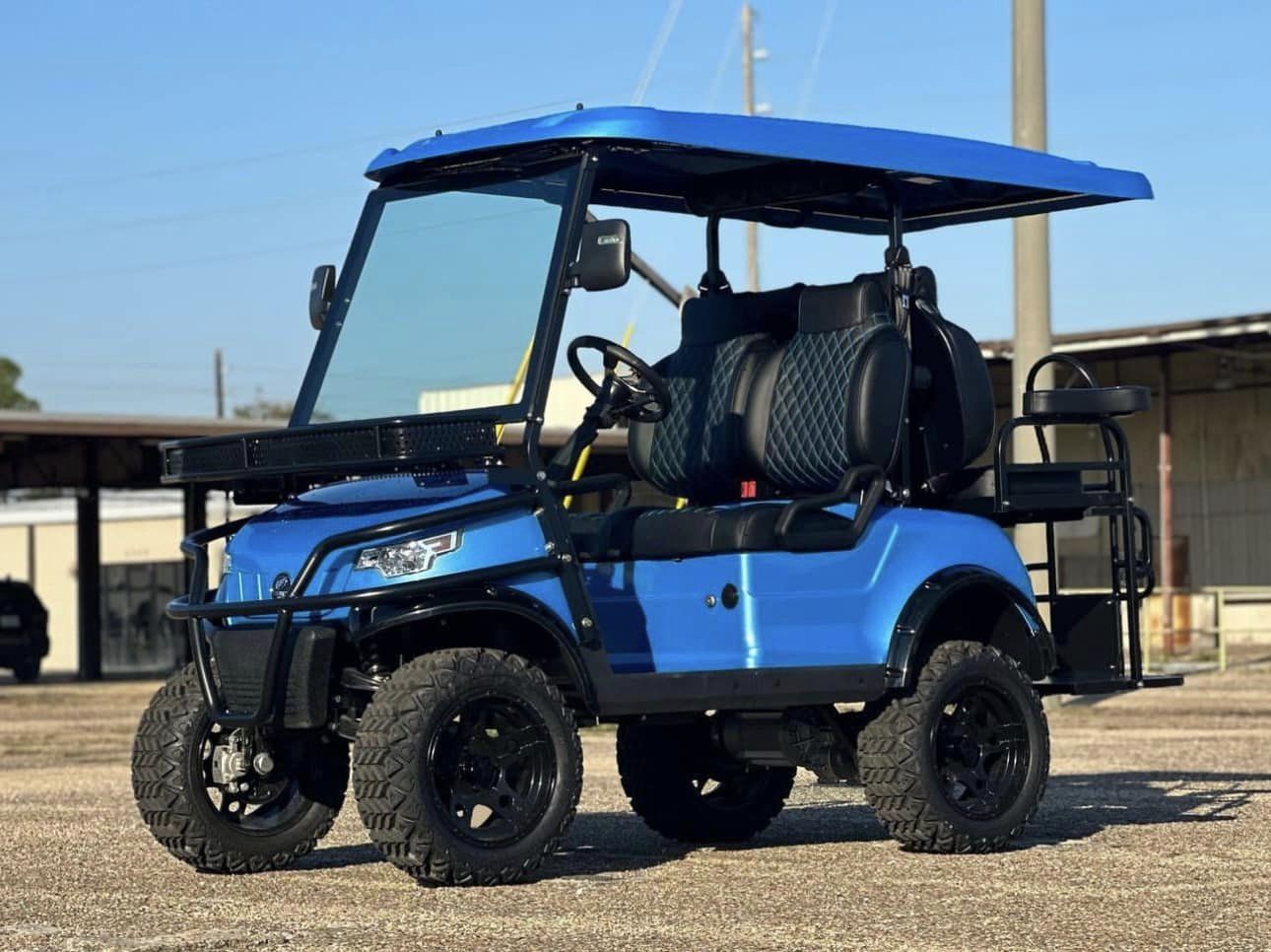 2023 Golf Carts The Cart Shop by MidSouth Pascagoula, MS (228) 7620120