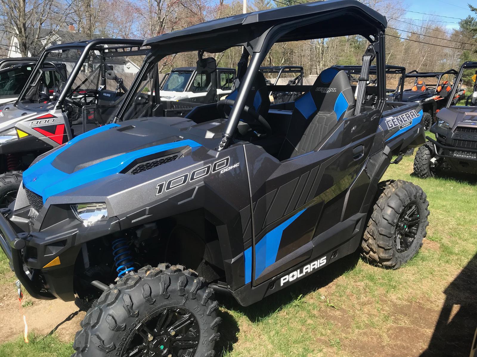 Polaris General 1000 >> 2019 Polaris Industries Polaris General 1000 Eps Deluxe Titanium Metallic Polaris General 1000 >> 2019 Polaris Industries Polaris General 1000 Eps Deluxe Titanium Metallic