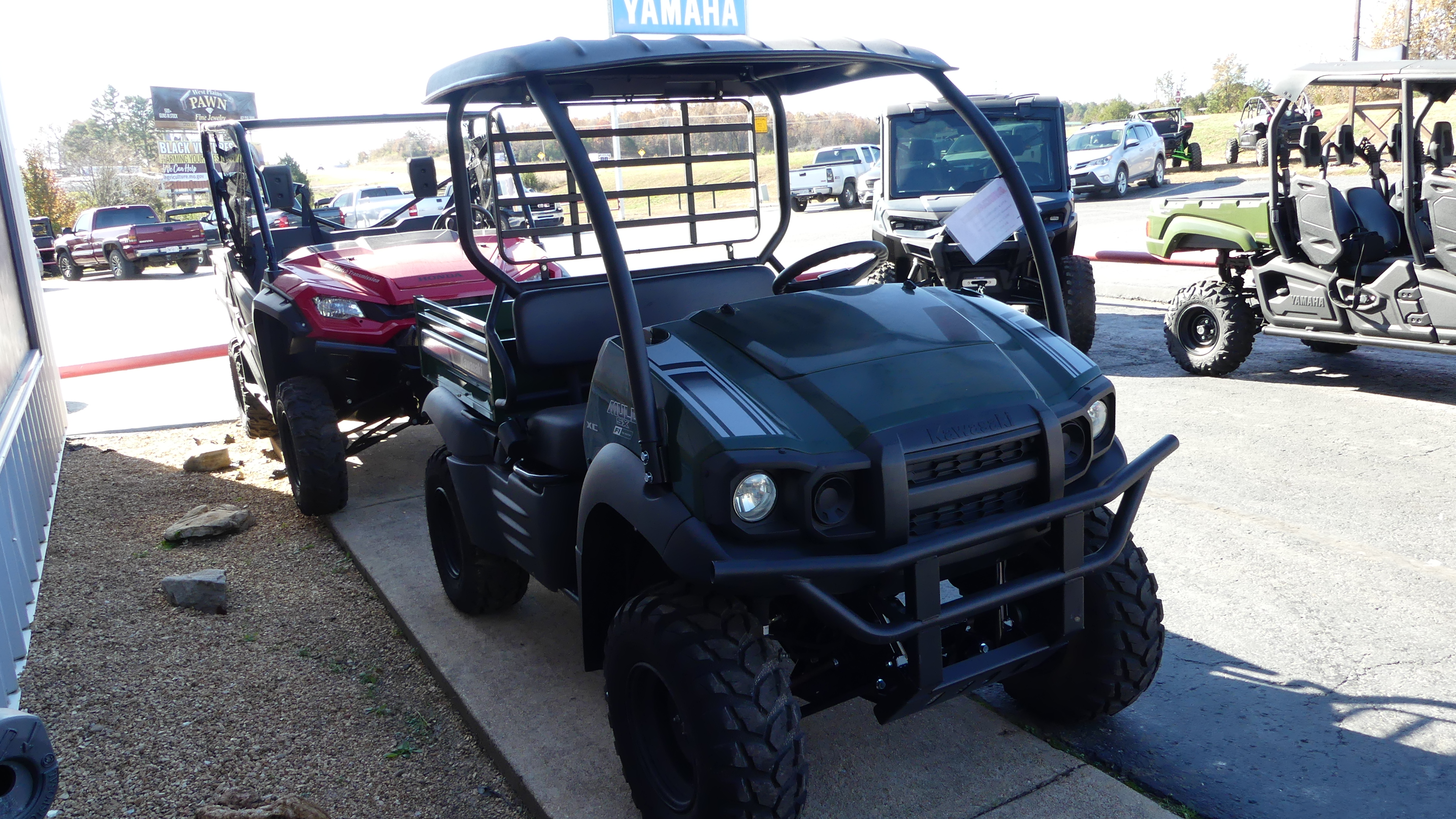 2023 Kawasaki MULE SX 4X4 XC FI for Sale | Mega Motorsports