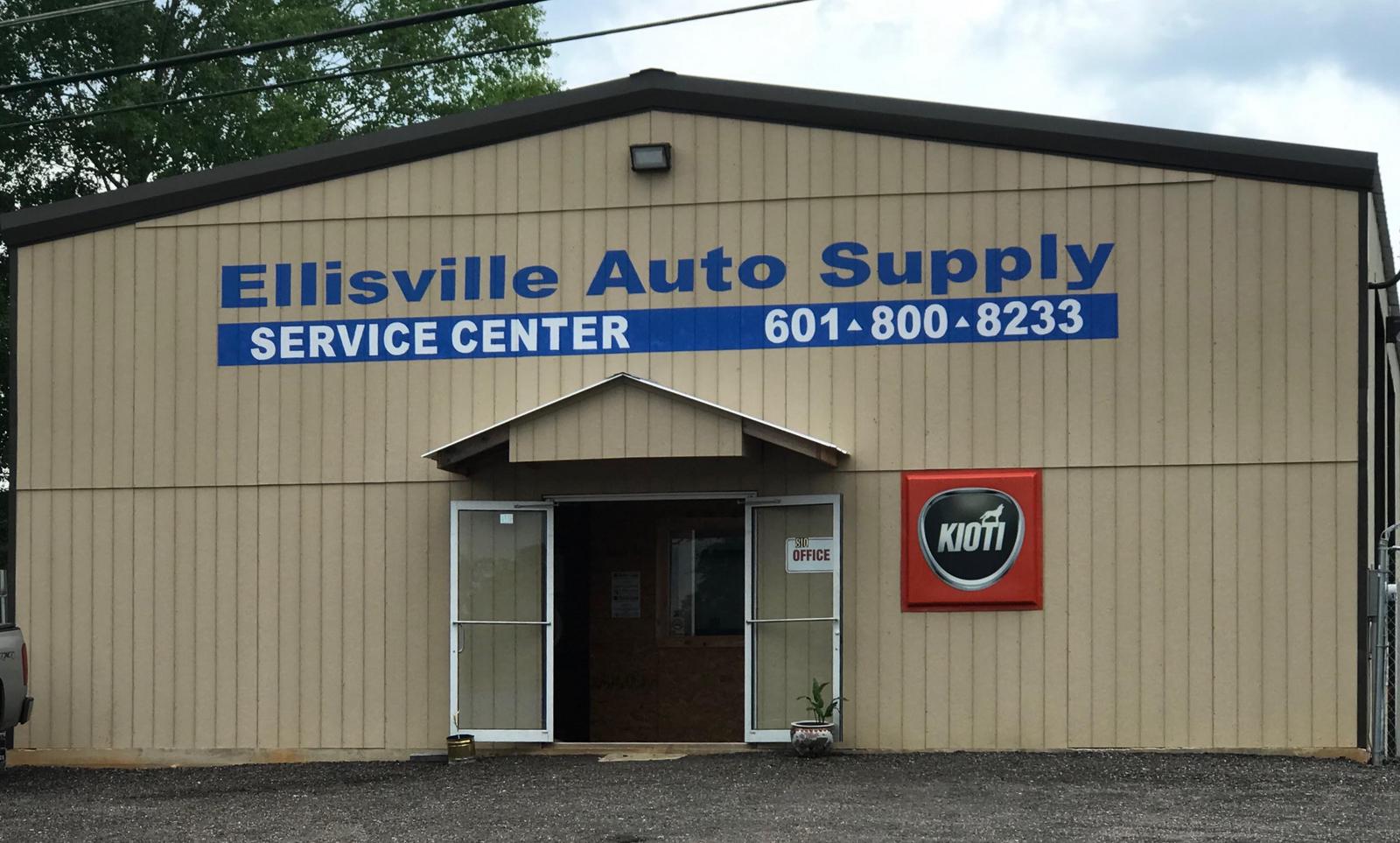 Service Center Ellisville Auto Supply Ellisville, MS (601) 4778577