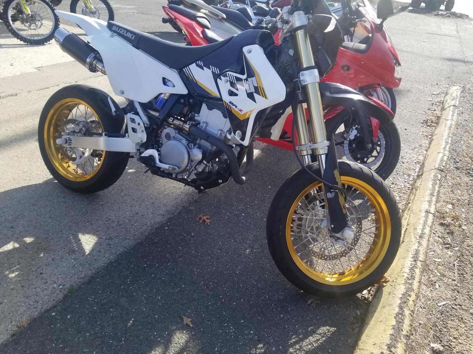 2015 Suzuki Drz400sm for sale in Thomaston, CT. Roost Powersports