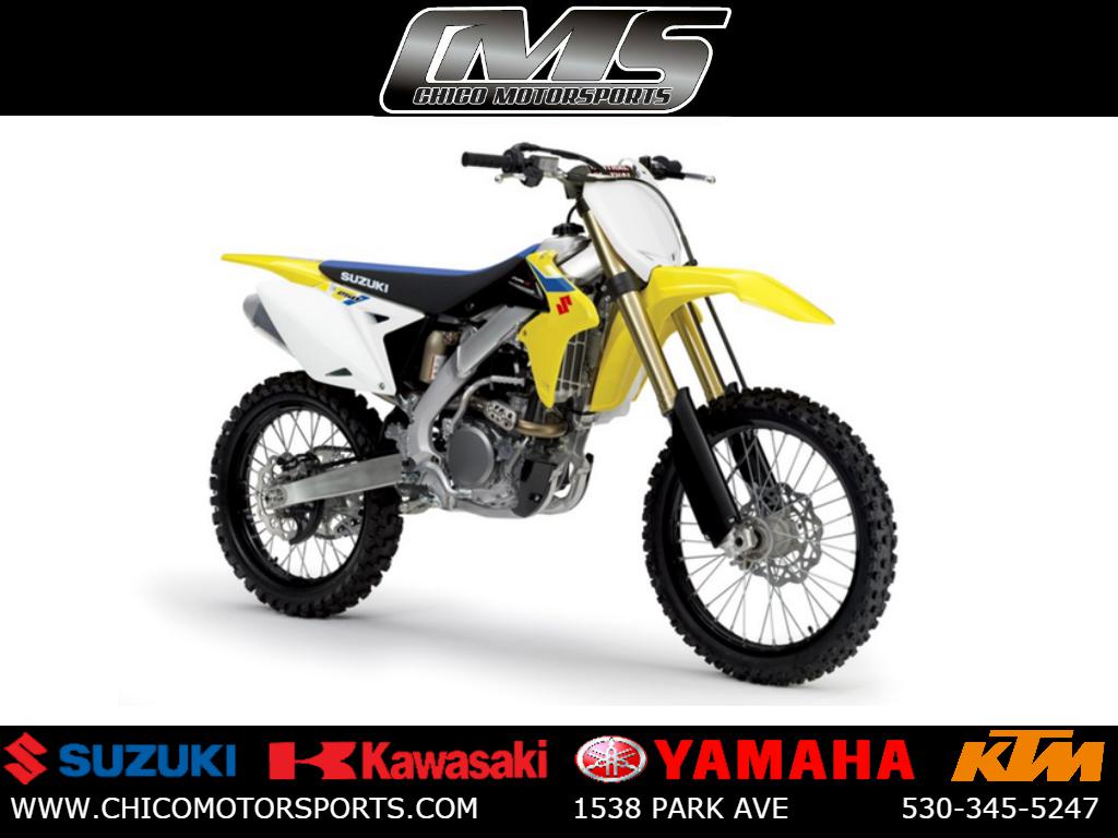 2018 SUZUKI RMZ250
