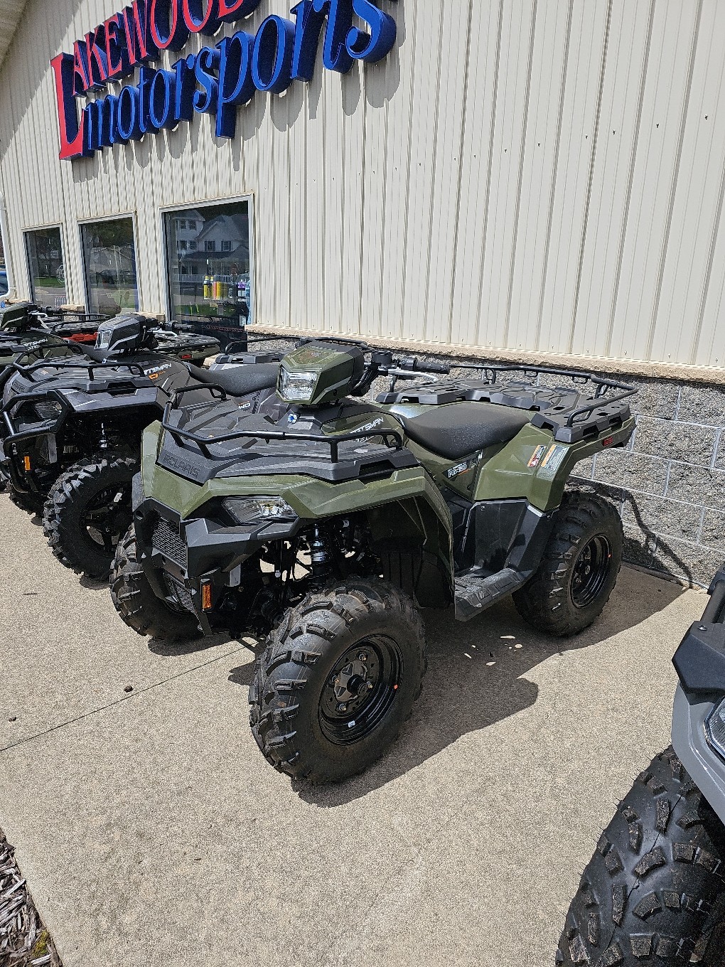 ATV LAKEWOOD MOTORSPORTS, INC. LAKEWOOD, WI (715) 2767067