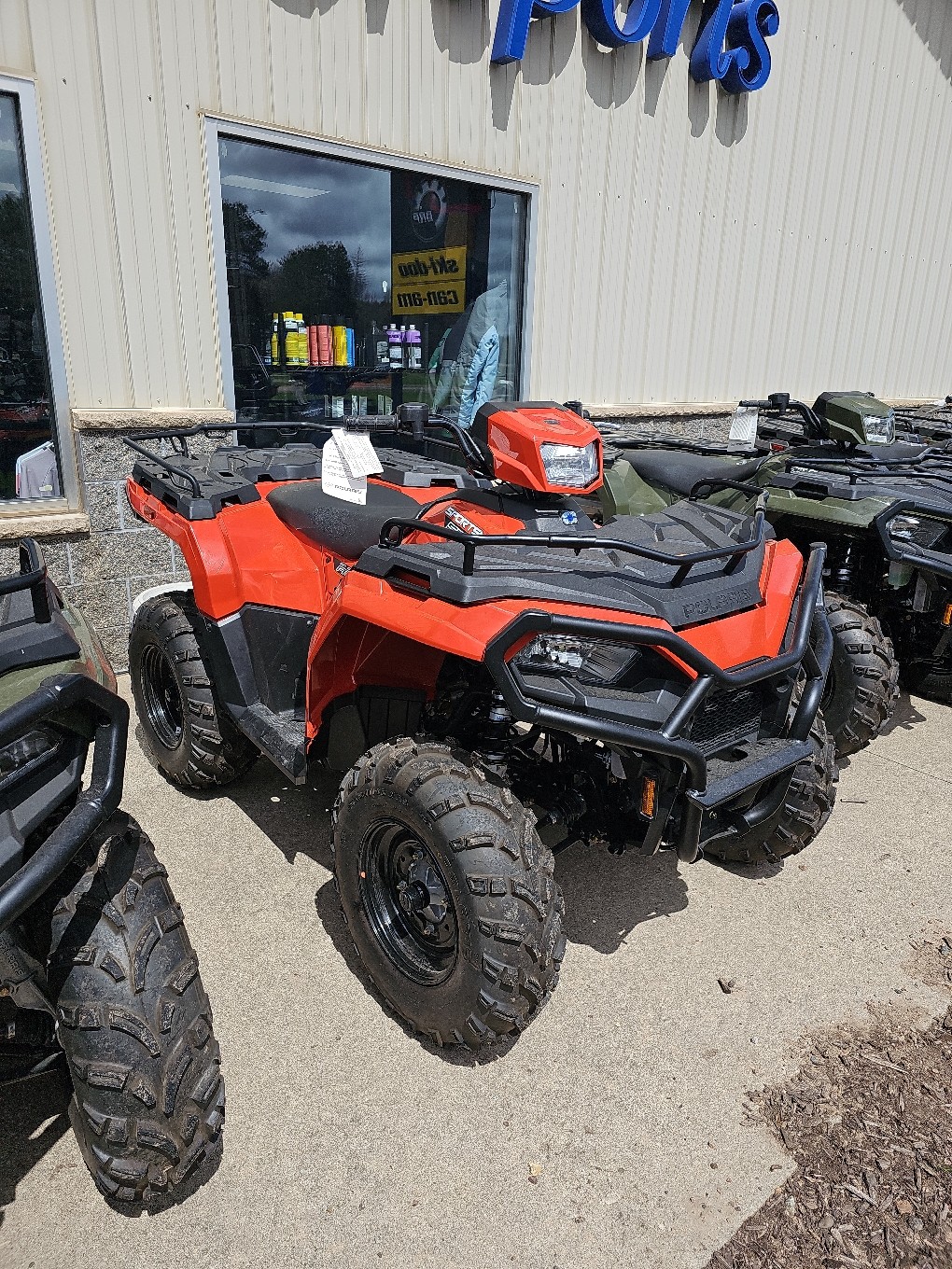 ATV LAKEWOOD MOTORSPORTS, INC. LAKEWOOD, WI (715) 2767067