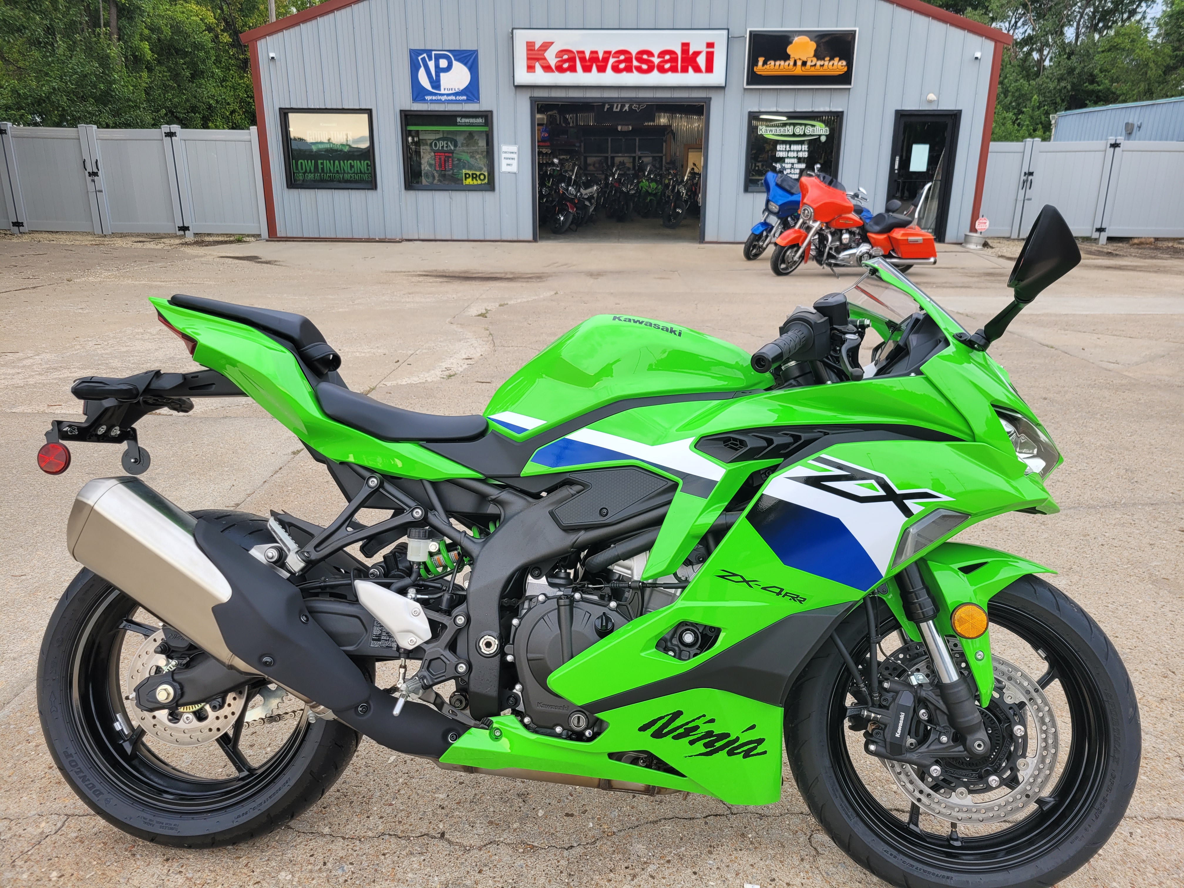 2026 Kawasaki ZX400 ZX4-RR Ninja ZX4RR for Sale | Kawasaki of Salina