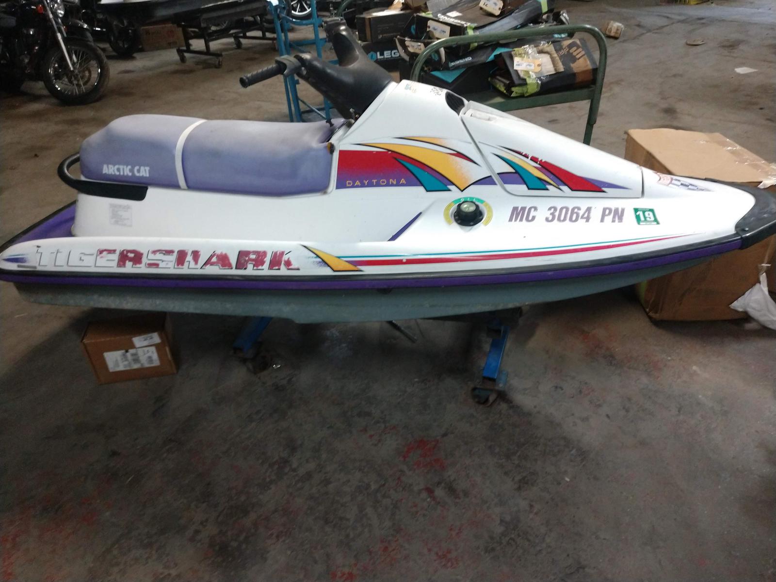 91 1994 Tigershark Barracuda Arctic Cat Image 2. Arctic Cat Tigershark Jet Ski Manual ...