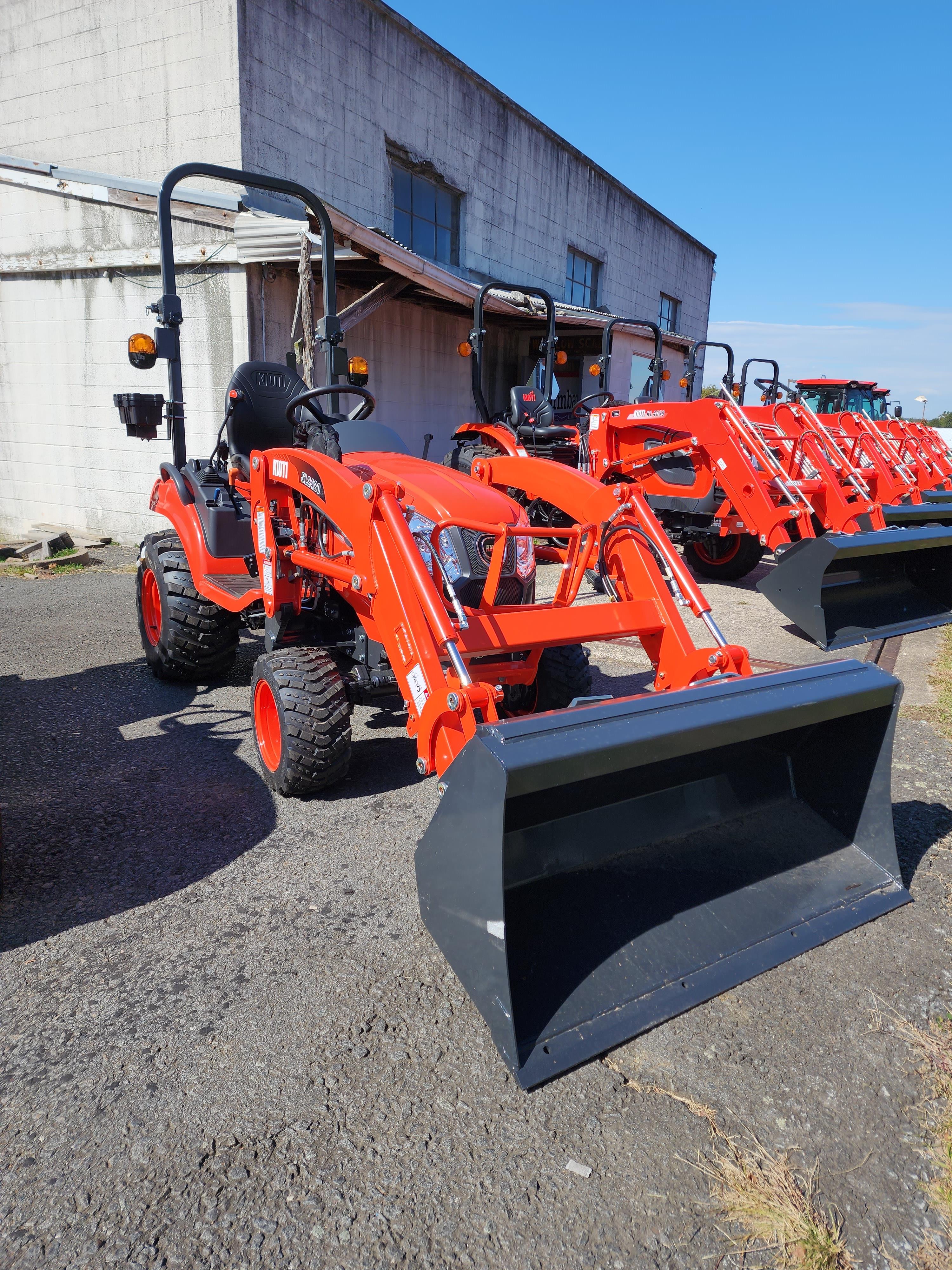 New Agricultural Tractors Trumbauer's Motor Sports Quakertown, PA (215