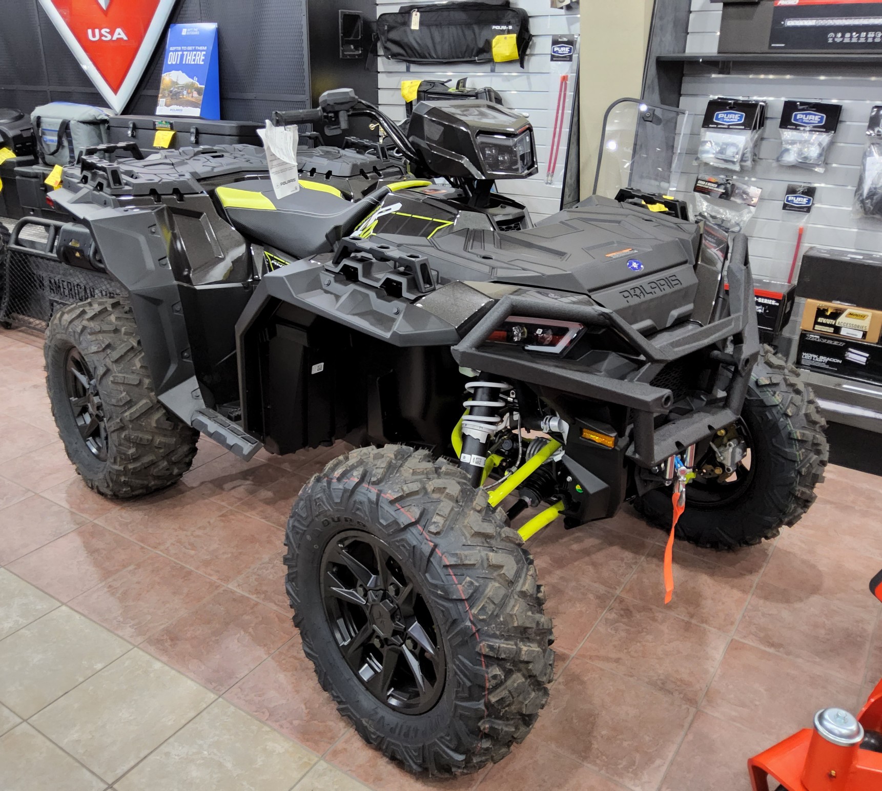 New ATV from Polaris Industries Trumbauer's Motor Sports Quakertown, PA