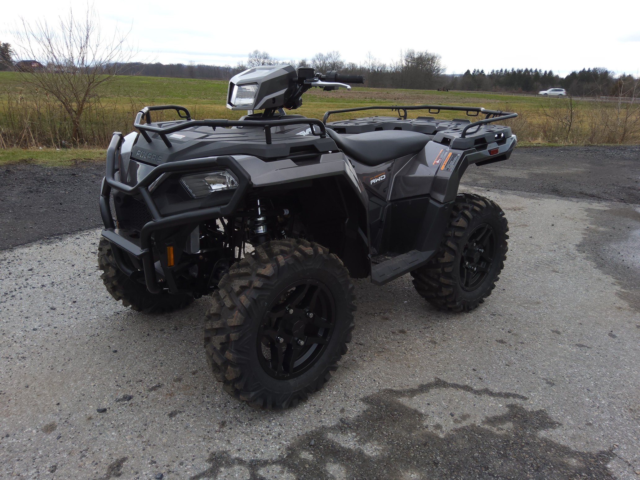 New ATV from Polaris Industries Trumbauer's Motor Sports Quakertown, PA