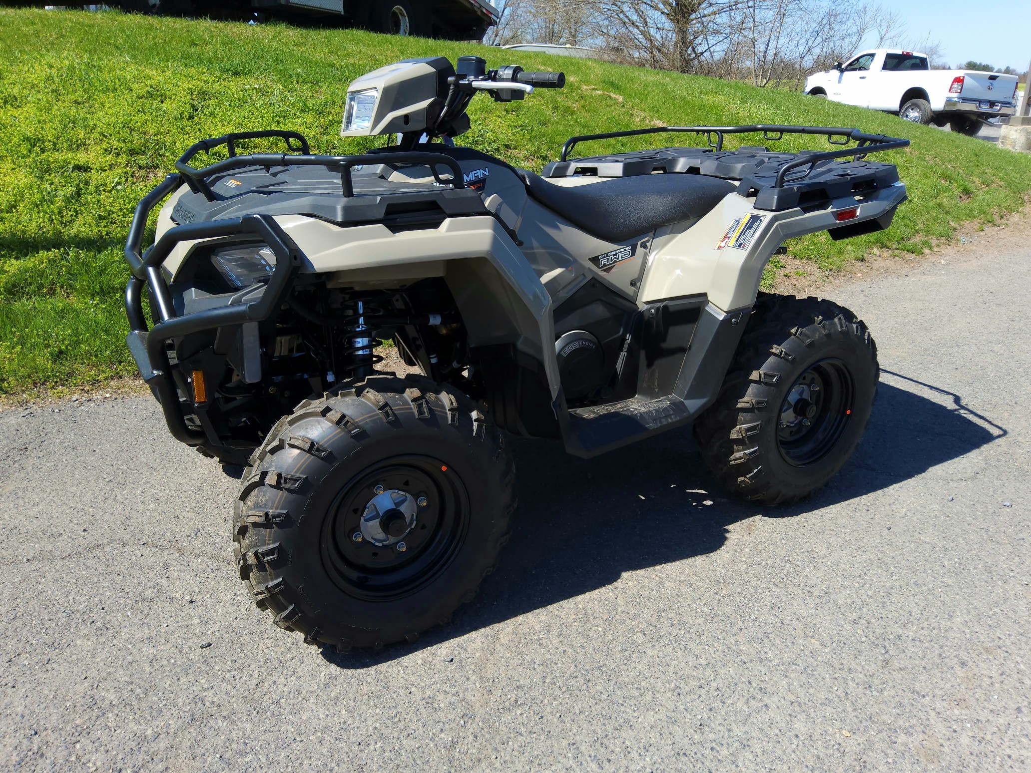 New ATV from Polaris Industries Trumbauer's Motor Sports Quakertown, PA