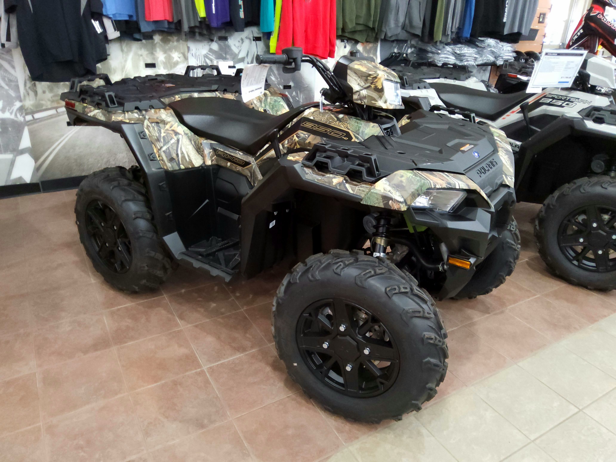 New ATV from Polaris Industries Trumbauer's Motor Sports Quakertown, PA
