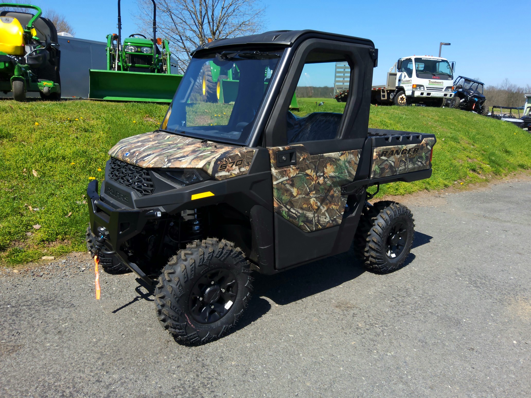 New Side x Side from Polaris Industries Trumbauer's Motor Sports