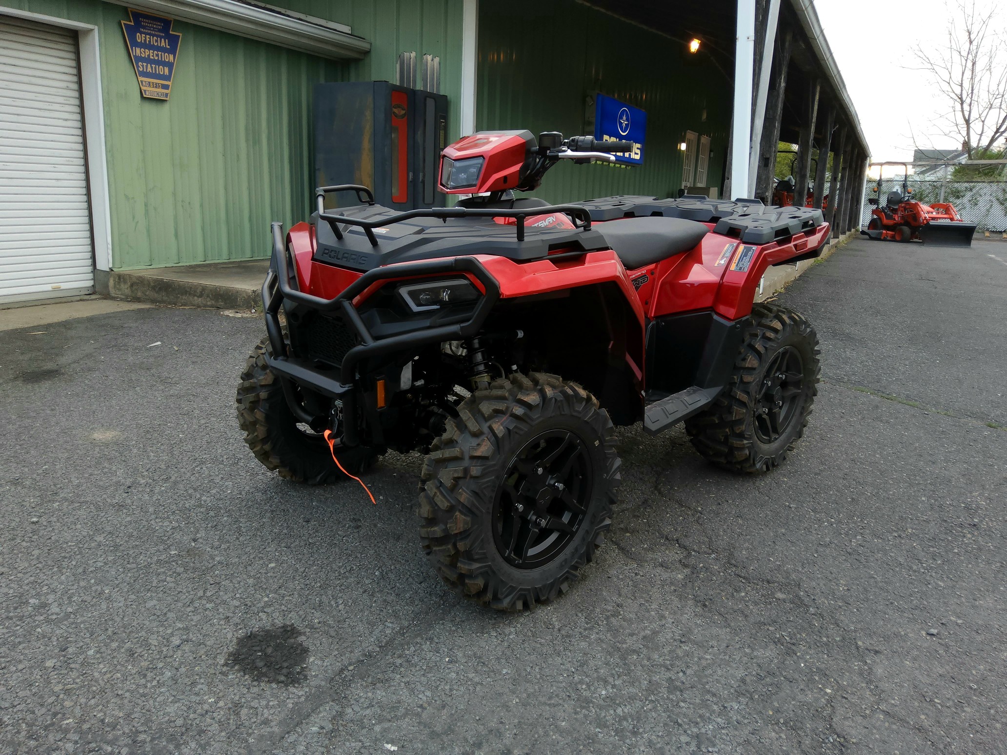 New ATV from Polaris Industries Trumbauer's Motor Sports Quakertown, PA