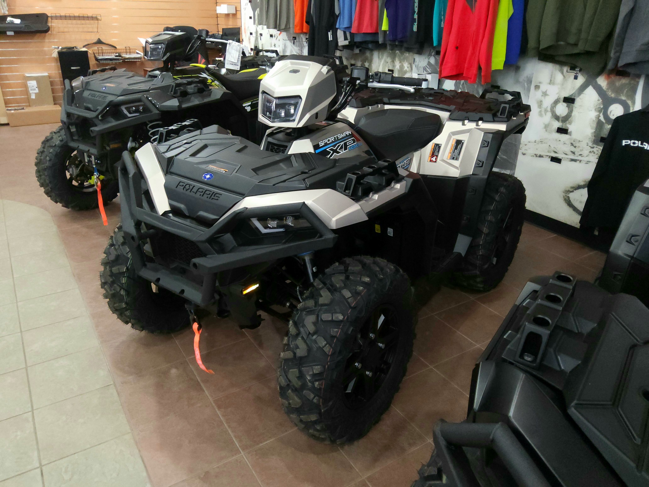 New ATV from Polaris Industries Trumbauer's Motor Sports Quakertown, PA