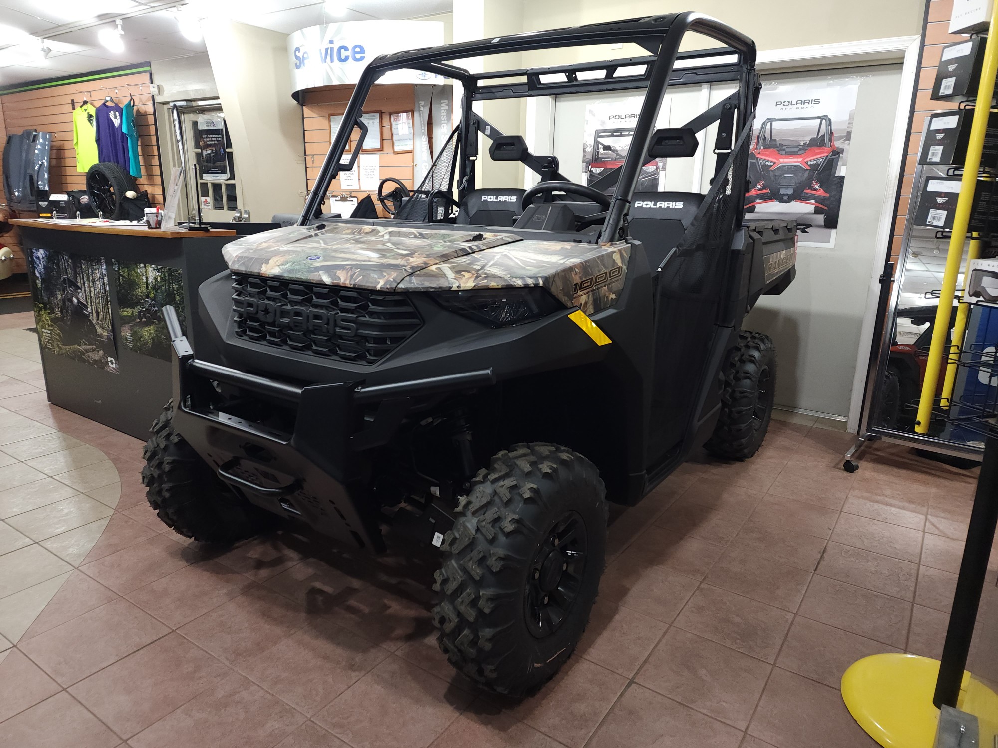 New Side x Side from Polaris Industries Trumbauer's Motor Sports