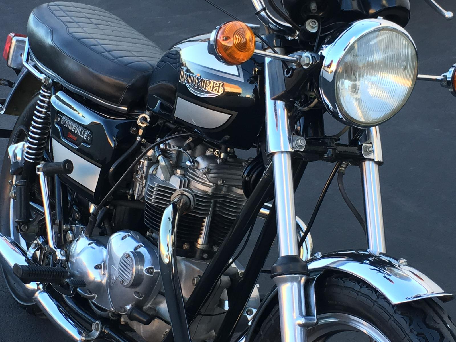 1979 Triumph Bonneville Special For Sale In Windsor Ca Euro Cycle
