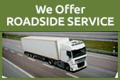 We Offer Roadside Service
