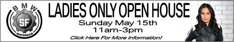 BMW SF Ladies Open House