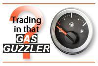 Trading in that gas guzzler