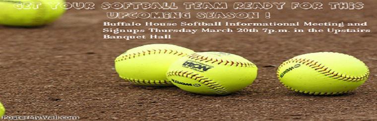 Softball League Signups Softball Leagues Registration