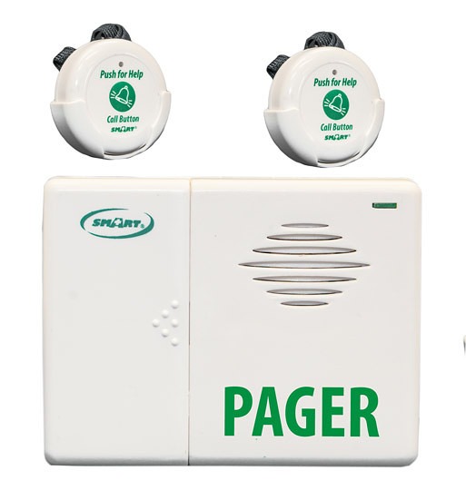 Caregiver Pager with Call Buttons