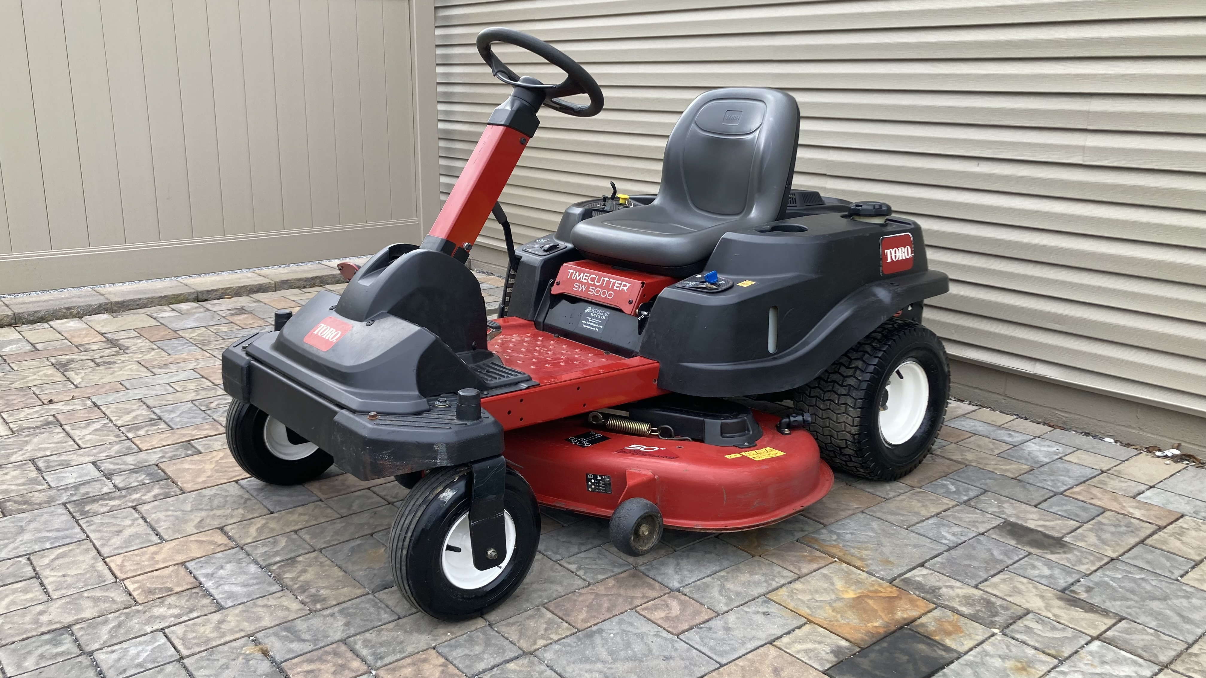 toro timecutter sw5000