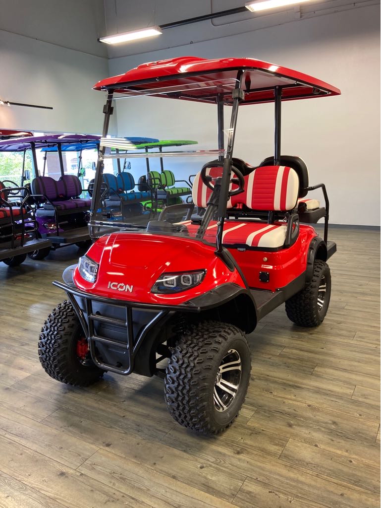 New Golf Carts from ICON Electric Vehicles Icon Superstore Las Vegas