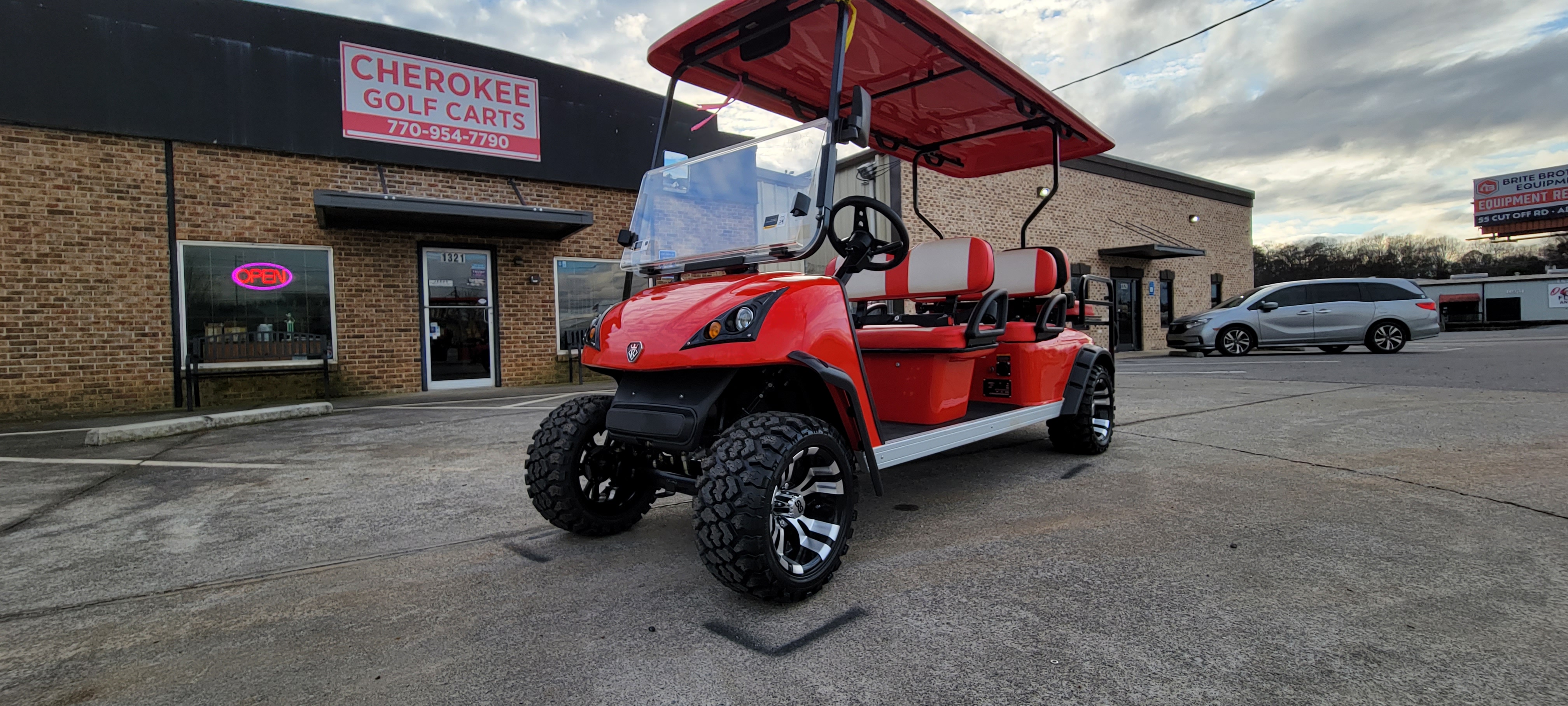 Inventory Cherokee Golf Carts